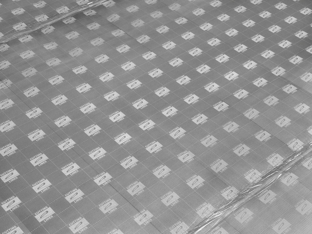 Подложка изоляционная AFIRMAX SPC&VINYL SMART 1мм /6,25 кв.м