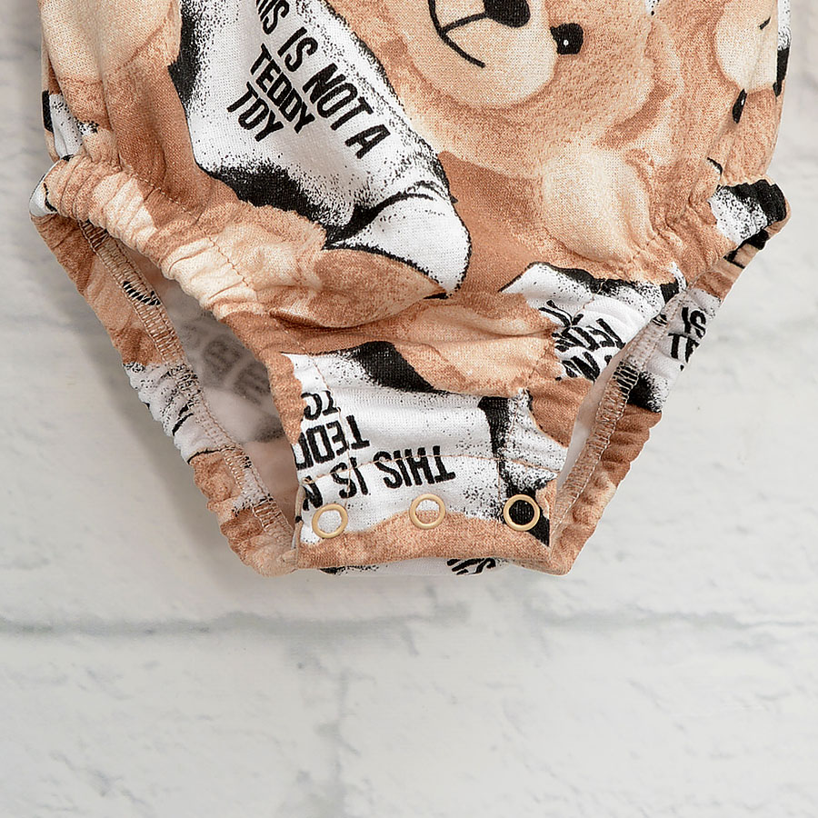 Боди-джемпер унисекс Blanka Мишка р.56-62 бежевый 110872