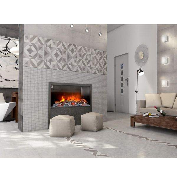 Грес Golden Tile Terragres Shadow Айс 21I633 300х600 мм 2 сорт