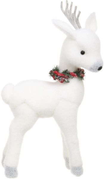 Декоративная фигура Олень з веночком RS1D1760 41 см 