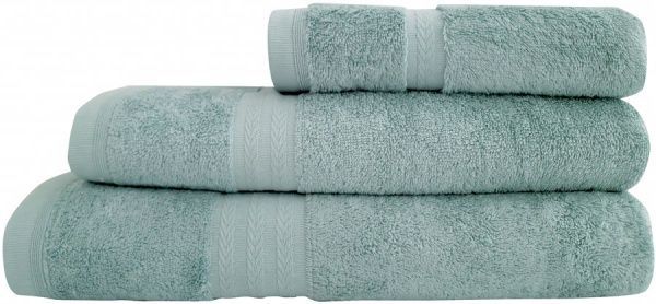 Рушник махровий Dobby 100x150 см ментол La Nuit 