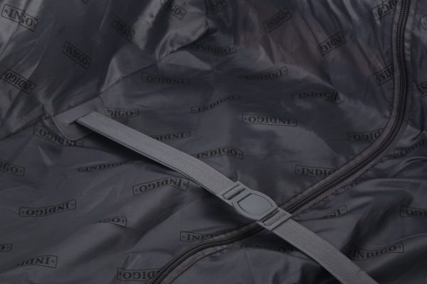 Валіза Indigo DF19010 57 л синій 66х43х20 см 