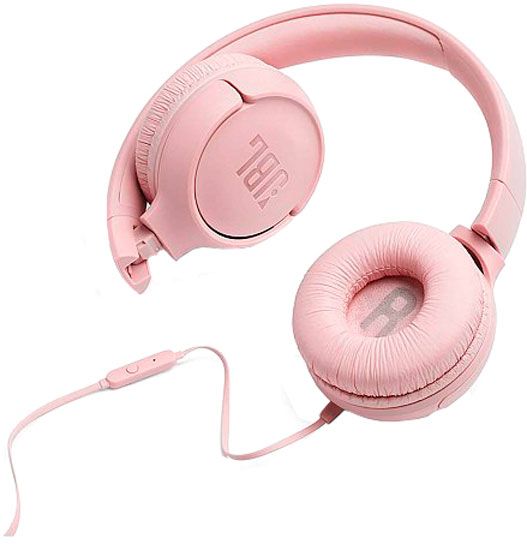 Навушники JBL® T500 pink 
