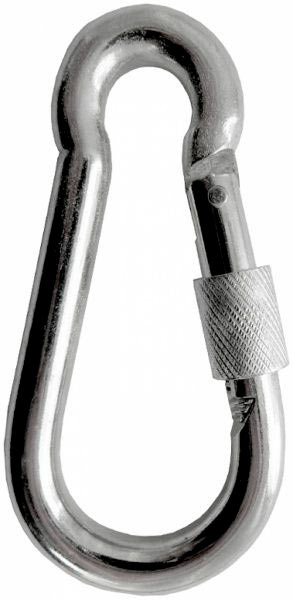 Карабін пожежний із фіксатором 10 мм