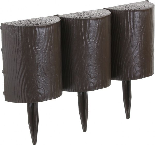 Декоративное ограждение Алеана для газона 