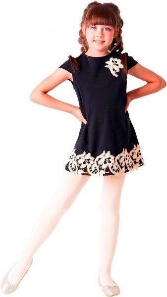 Колготки детские Giulia D025 TEEN GIRL CLASSIC panna р.146-152 бежевый 