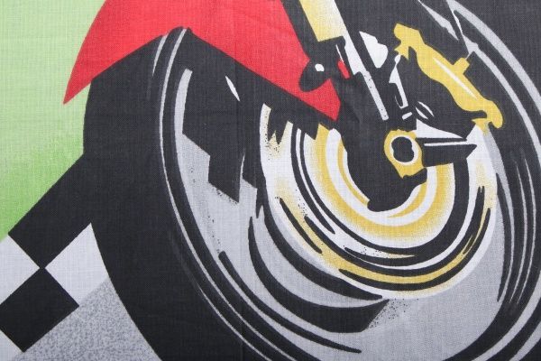 Комплект постільної білизни Україна Мотоцикліст бузковий 