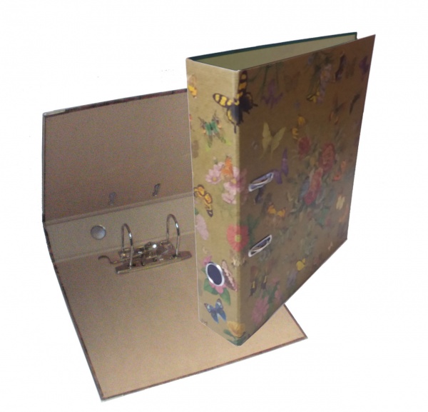 Папка-регистратор А4 70 мм в ассортименте iTEM