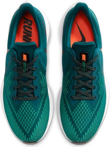 Кроссовки Nike ZOOM WINFLO 6 AQ7497-300 р.9 бирюзовый
