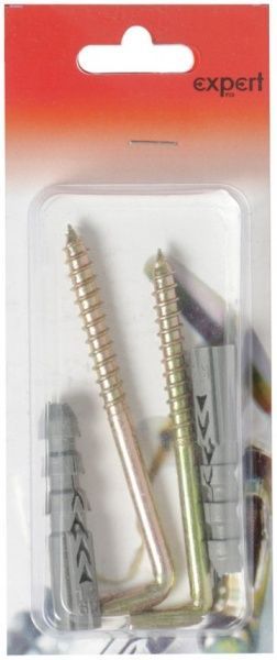 Тримач для дзеркала/меблі до стіни 8х120 мм