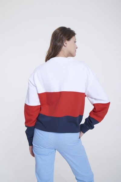 Джемпер BigStar HATTIE 158873100 р. S белый