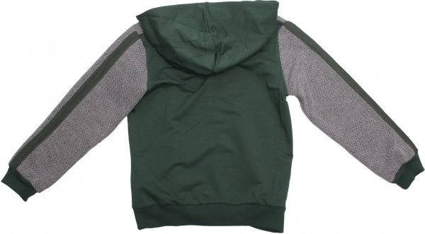 Світшот ALG для хлопчика р.152 сіро-зелений 39553 