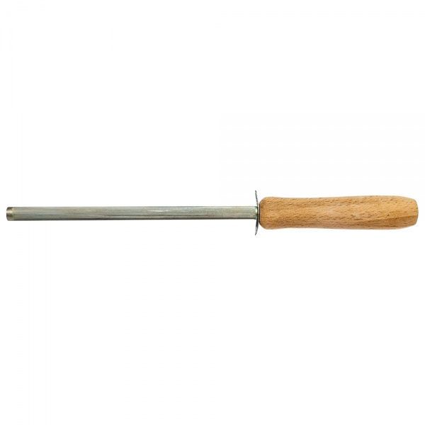 Мусат с деревянной ручкой 20 см ВИЗ