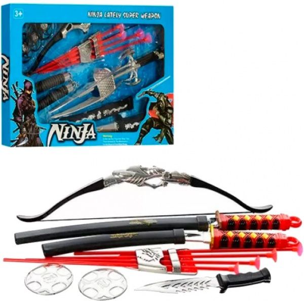 Іграшковий набір Ніндзя RZ1384-89 61-35-4,5 С