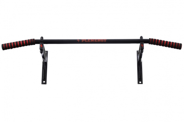 Турнік настінний PLENERGY TR12-BK S1 чорний 110 см