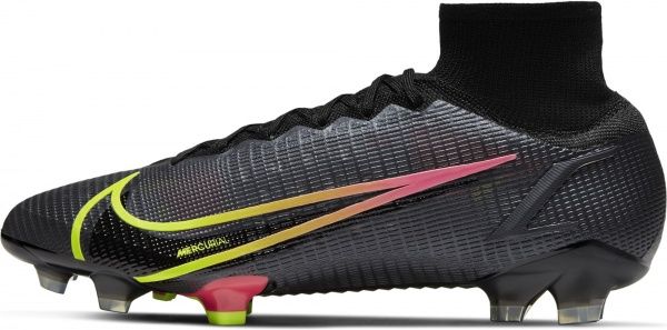 Бутси Nike MERCURIAL SUPERFLY 8 ELITE FG CV0958-090 р. US 9,5 чорний