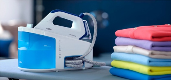 Утюг с парогенератором Braun IS3157BL 