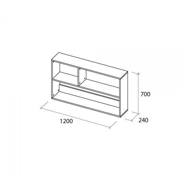 Надстройка стола Aqua Rodos Тessa севилья  АР000032658