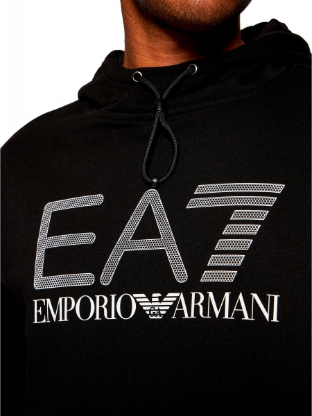 Джемпер EA7 SWEATSHIRT 3KPM92-PJ8BZ-1200 р. XL черный