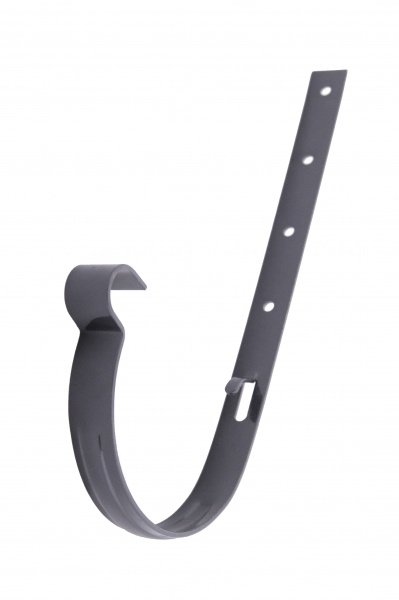 Кронштейн ринви металевий PROFiL 130 мм графіт 