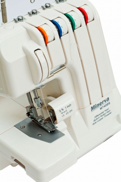 Оверлок Minerva M740DS 