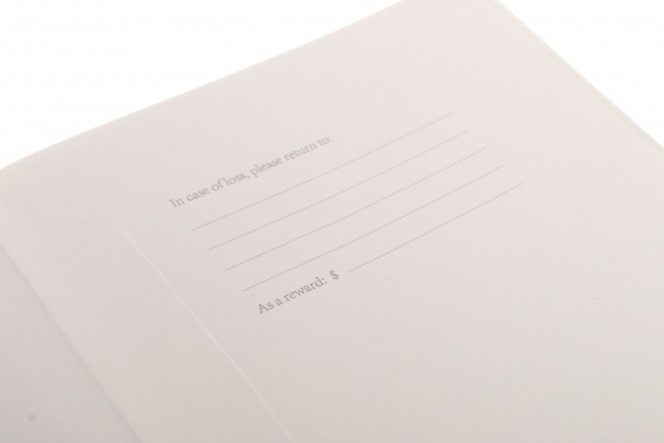 Блокнот Зебра 1 14,5х10,5 см