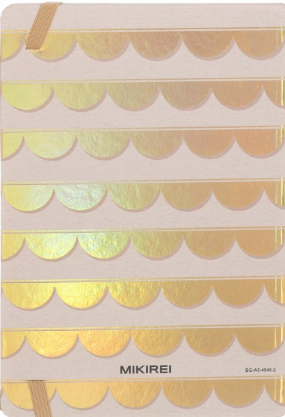 Блокнот Чешуя 21х14,5 см Mikirei