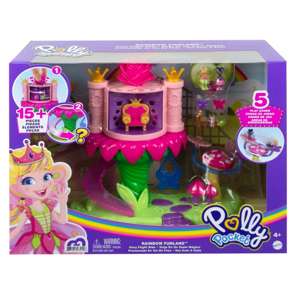 Игровой набор Polly Pocket Сказочные места из Полливиля (в асс.) 