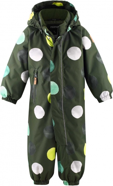 Комбінезон для дівчинкидля хлопчикаунісекс Reima Puhuri р.86 зелений 510306 