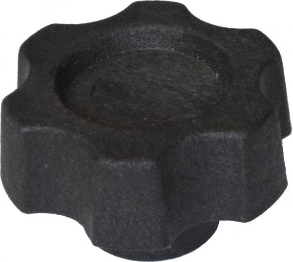 Гайка ручка D 60 мм М8 1 шт шестикутна посилена