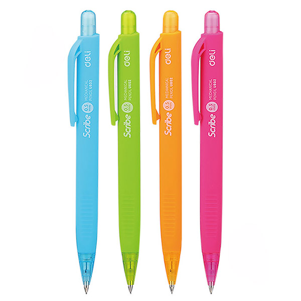 Карандаш механический Scribe EU60200 микс 0,5 мм Deli