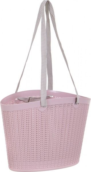 Сумка Ucsan Plastik рожева пудра 300x430x195 мм