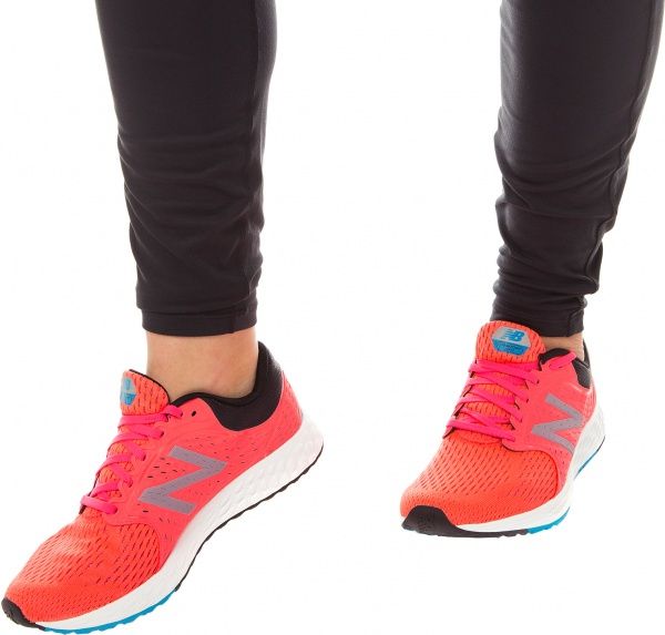 Кроссовки New Balance WZANTVC4 р.7 коралловый