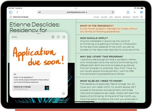 Планшет Apple iPad Air 2022 10,9