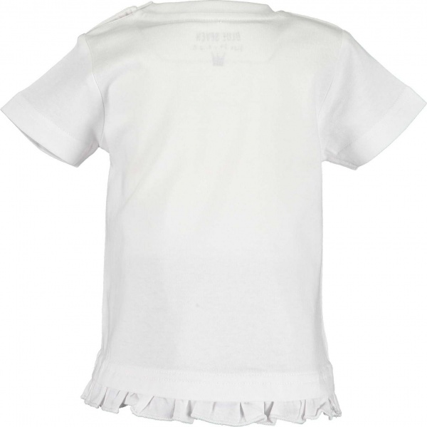 Футболка для девочек Blue Seven р.74 белый 901112 X_001_р.74 