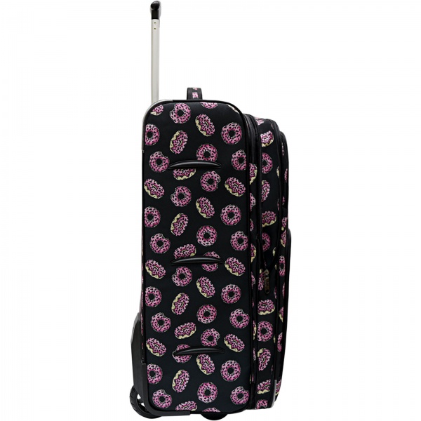 Чемодан Bagland Леон 70 л черный суб.988 (37666274) 