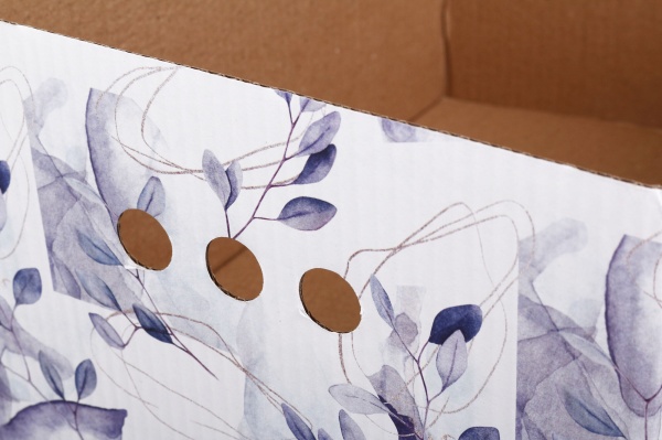 Коробка для хранения раскладная 330х250х180 мм