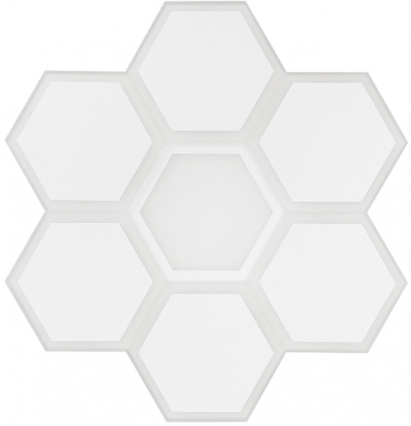 Світильник світлодіодний Hopfen Vela з пультом ДК+Aurora Borealis RGB 76 Вт 3000-6000 К HOPFEN VELA 