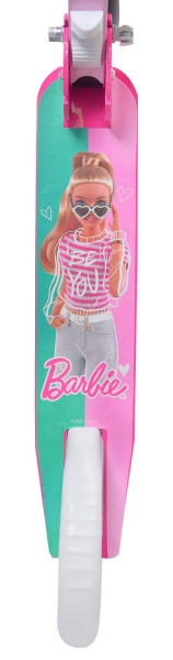 Самокат Disney Barbie белый с розовым SC22020 