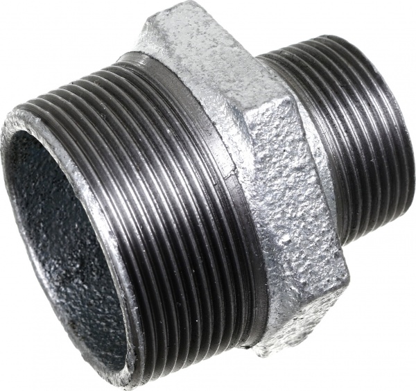 Ниппель Atusa оцинкованный O2