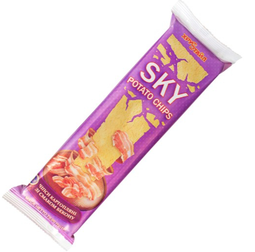 Чипсы ХруСтайл картофельные фасованные 