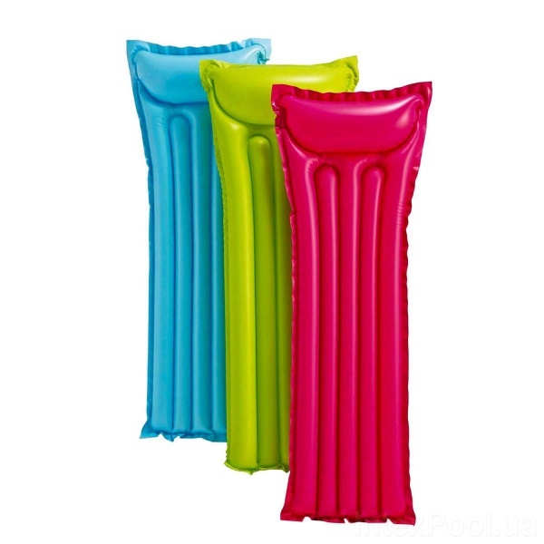 Матрас надувной Intex 59703 183х69 см в ассортименте