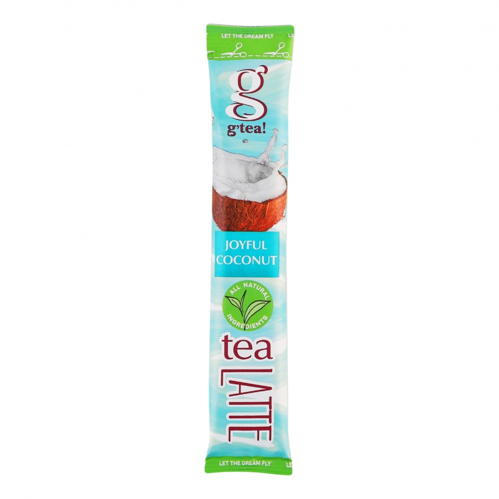 Чай G'tea! Joyful coconut Tea latte м/y 10 г
