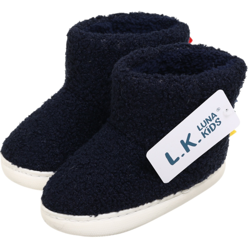 Капці дитячі Luna Kids чобітки р.25 темно-синій