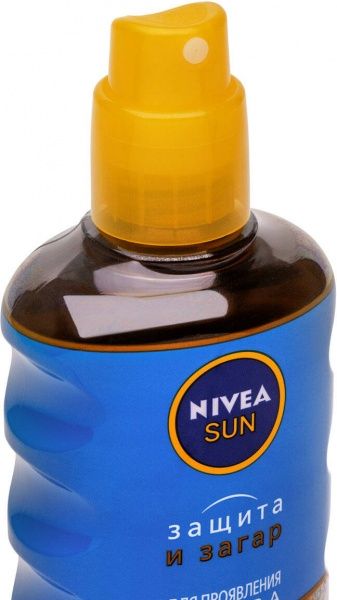 Олія Nivea Захист та засмага SPF 30 200 мл