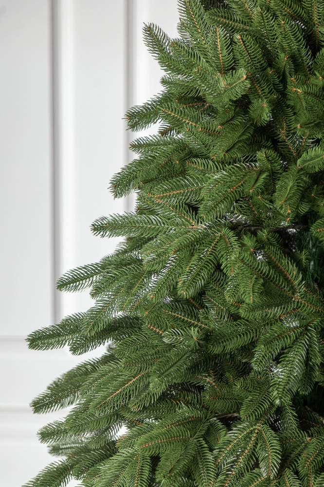 Искусственная елка литая Лапландская 2,50 м зеленая Україна