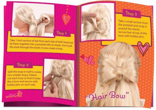 Кукла Our Generation Фиби с растущими волосами и аксессуарами BD31028Z