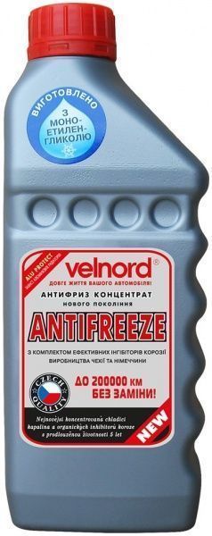 Антифриз Velvana 1л синій 