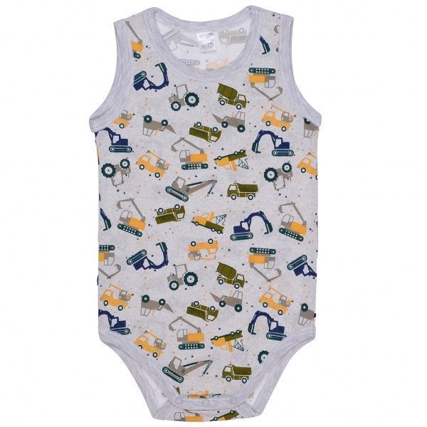 Боди детское Татошка 14117трк р.86 оранжевый 