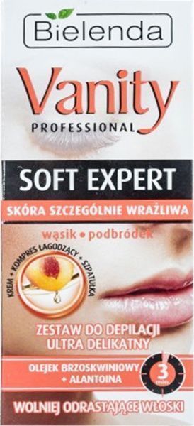 Крем для депіляції Bielenda Soft Exspert для обличчя 15 мл